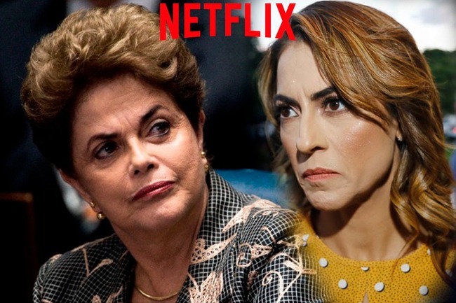 Senadora de MS sugere boicote à Netflix por documentário sobre Lula e Dilma