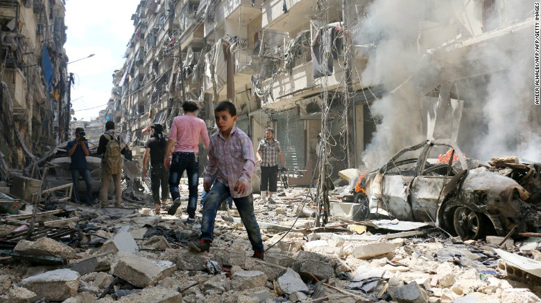 Aleppo vive intenso combate nas últimas 48 horas Divulgação