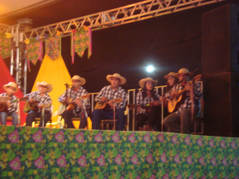 AculturA realiza 6º Encontro do Folclore Toro Candil em Amambai Grupo amambaiense Violas de São Gonçalo.