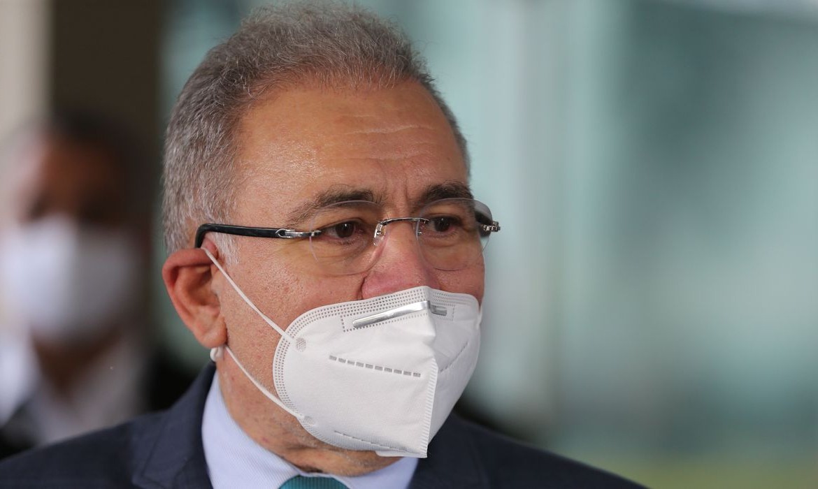 Marcelo Queiroga é nomeado ministro da Saúde Foto: Agência Brasil
