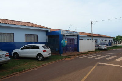 EM Marlene Vilarinho de Albuquerque, localizada na vila Cristina / Foto: Moreira Produções