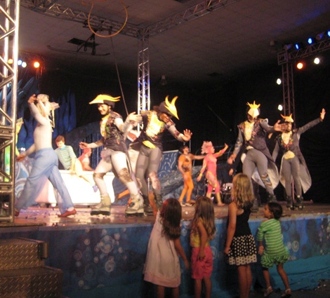 Projeto “O Circo Chegou” leva magia do picadeiro a municípios de MS Foto: Coxim Agora