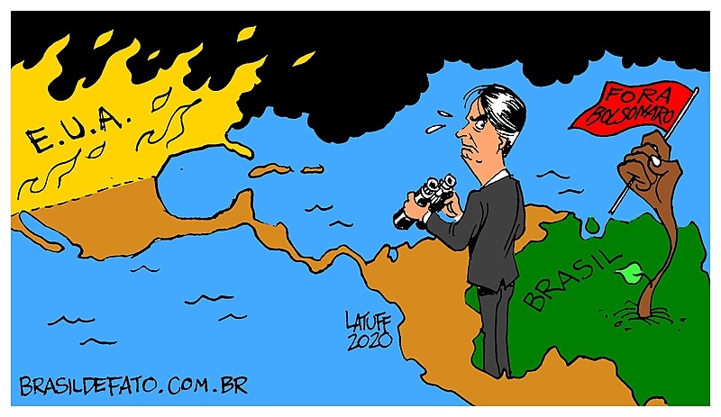 Carlos Latuff -  Brasil de Fato
