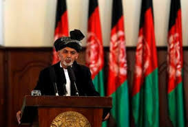 Ashraf Ghani é empossado como presidente do Afeganistão