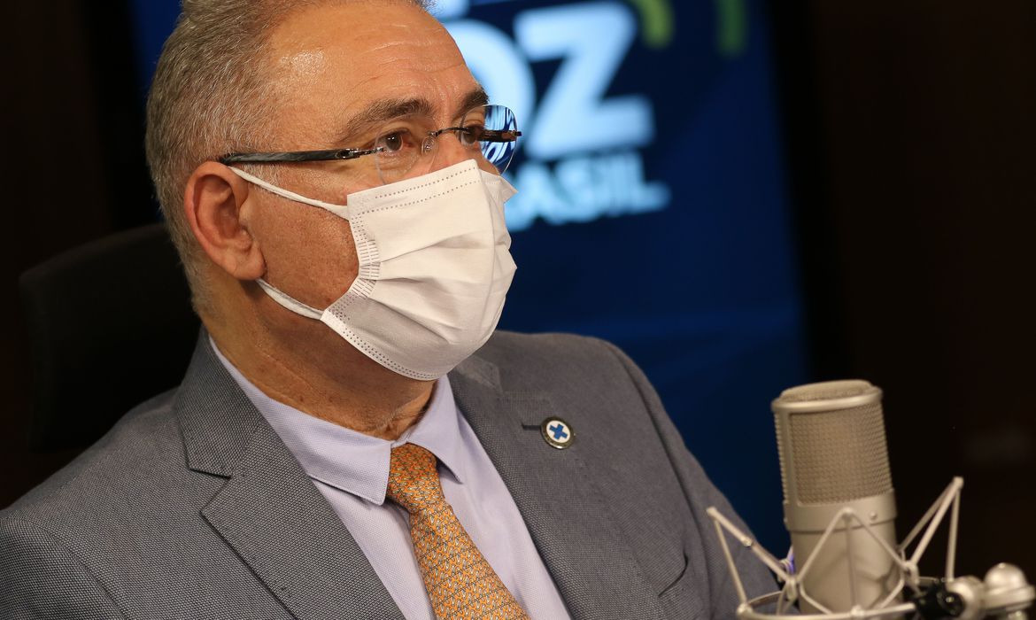 Brasil antecipou mais de 16 milhões de doses de vacinas, diz Queiroga Foto: Agência Brasi