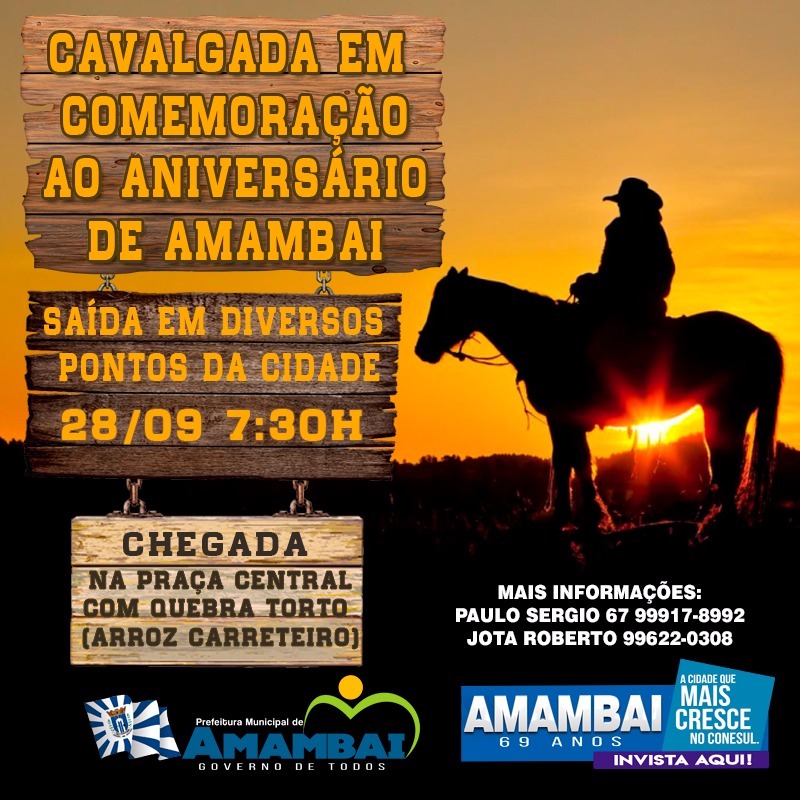 A saída está prevista para às 7h30 no 17º RC Mec / Foto: Divulgação
