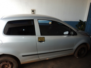 Veículo de Goiás é recuperado em Cel. Sapucaia