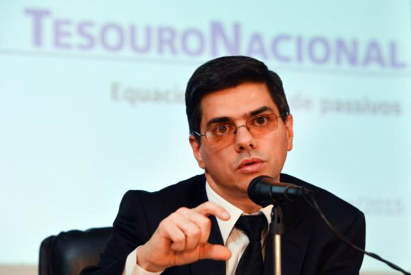 Otávio Ladeira é confirmado secretário do Tesouro Interino desde dezembro, Otávio Ladeira é confirmado secretário do Tesouro Nacional