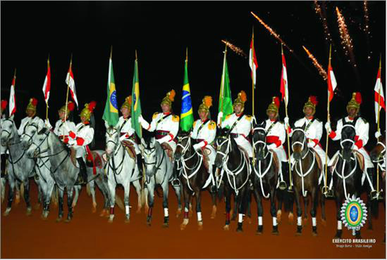 17º RC Mec comemora Dia da Cavalaria