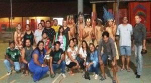 Inovação: as aulas foram ministradas na própria aldeia