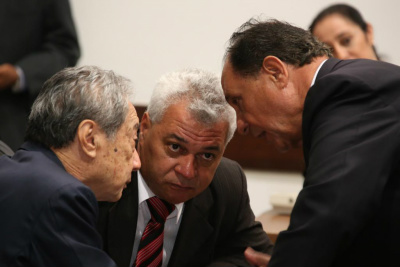 Parlamentares expõem suas opiniões sobre as medidas tomadas pelo Governo Federal / Foto: Victor Chileno