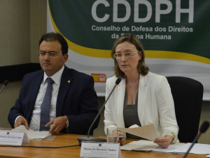 Ministra de Direitos Humanos diz que vai trabalhar contra projeto da “cura gay” Ministra de Direitos Humanos diz que vai trabalhar contra projeto da “cura gay”