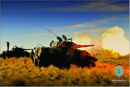 17º RC Mec comemora Dia da Cavalaria