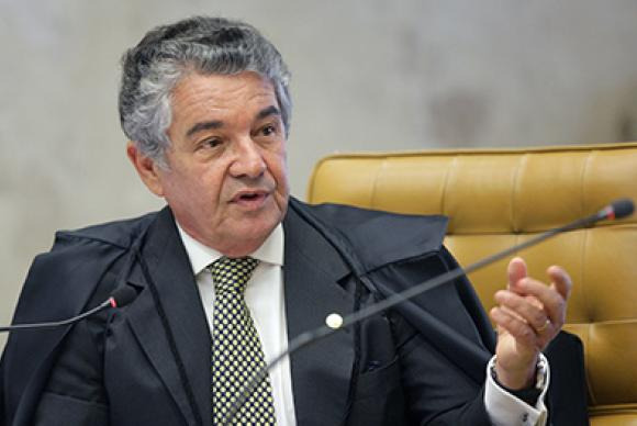 Senado pode reverter decisão do STF sobre Aécio, diz Marco Aurélio O ministro Marco Aurélio Mello acredita que, a princípio, cabe ao Senado também analisar se confirma ou não o recolhimento domiciliar noturno, medida contra o senador também imposta no julgamento de ontem / Foto: Nelson Jr./SCO/STF