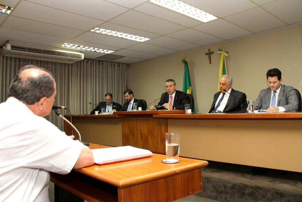 Após oitiva com deputado Zé Teixeira, CPI deve concluir os trabalhos em 30 dias Deputado Zé Teixeira (DEM) prestou esclarecimentos aos membros da Comissão, nesta quarta-feira (27) / Foto: Divulgação