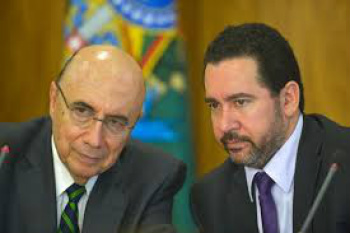 E/D - Ministros Henrique Meirelles e Diogo Oliveira / Foto: Divulgação