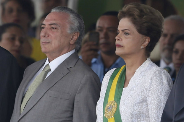 Ação que pede a cassação da chapa Dilma-Temer, de 2014Foto: Divulgação