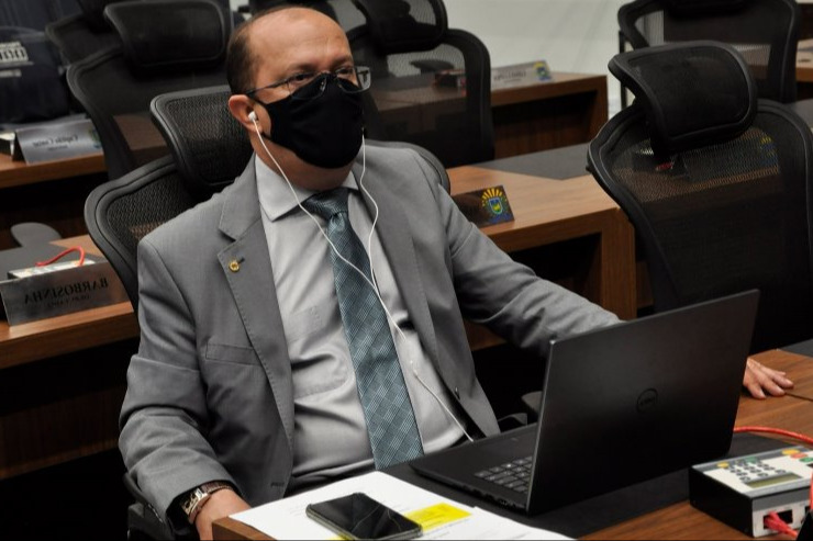 O deputado estadual Barbosinha é o autor da nova lei / Foto: Luciana Nassar 