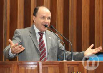 Assembleia começa a exonerar comissionados na sexta, anuncia Mochi Presidente da Assembleia, deputado estadual Junior Mochi (PMDB) / Foto: Divulgação