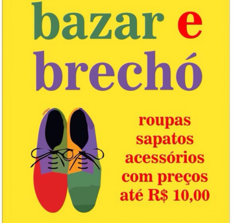 Casa de Ensaio realiza Bazar & Brechó – Dia dos Pais Casa de Ensaio realiza Bazar & Brechó – Dia dos Pais