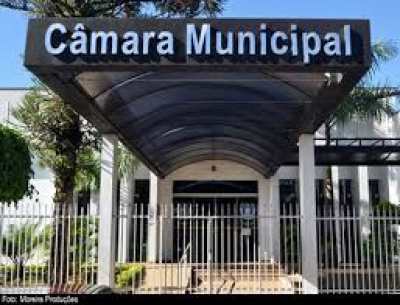 Câmara de Amambai sofre investigação do Ministério Público Prédio da Câmara de Vereadores de Amambai Foto: Moreira Produções
