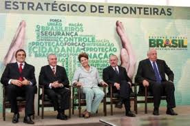 Tamanho e diversidade do país são desafios para segurança nas fronteiras Tamanho e diversidade do país são desafios para segurança nas fronteiras