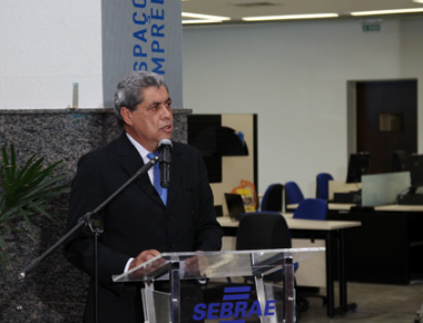 André reafirma parceria entre governo e Sebrae André reafirma parceria entre governo e Sebrae