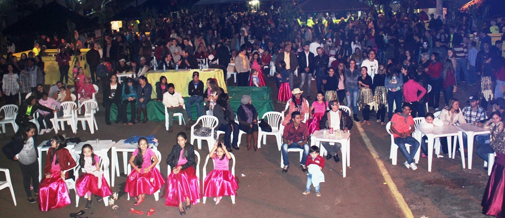 Foram sete edições da Festa do Milho, evento que agrega cidadãos de várias religiões.