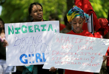 Nigéria: 11 adolescentes foram raptadas no domingo