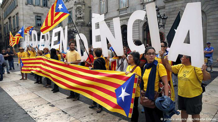 Governo espanhol recorre à Justiça contra o referendo da Catalunha