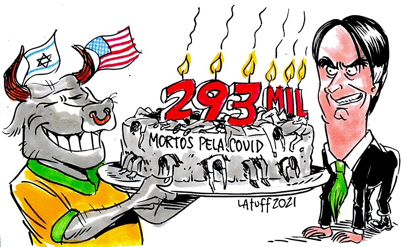 Arte: Carlos Latuff