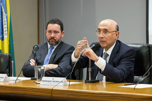 Expectativa do governo é de que mais recursos entrem no caixa nos próximos meses, o que reduz a necessidade de ajusteFoto: Divulgação 
