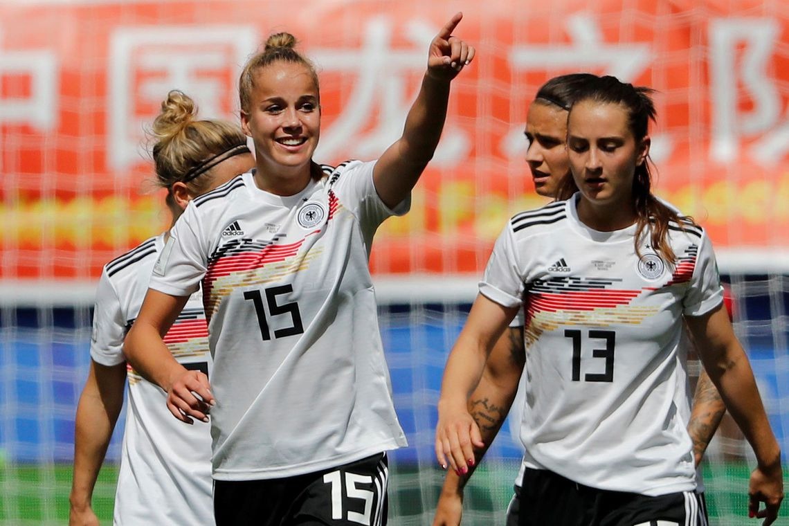 Segunda rodada da Copa do Mundo Feminina começa com duelo de favoritas Stephane Mahe/Reuters/Direitos reservados