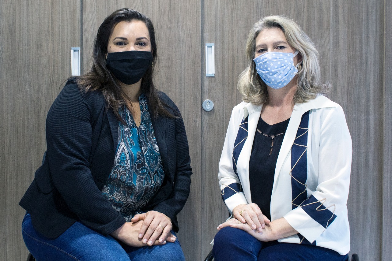 Além de dividir o histórico político, elas compartilham o desejo de transformar o município de Aral Moreira em um lugar melhor para se viver / Foto: Assessoria