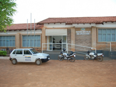 Prefeitura de Guia Lopes da Laguna, um dos municípios investigados / Foto: Divulgação