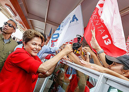 Ibovespa sinaliza que Dilma pode ganhar em 1º turno