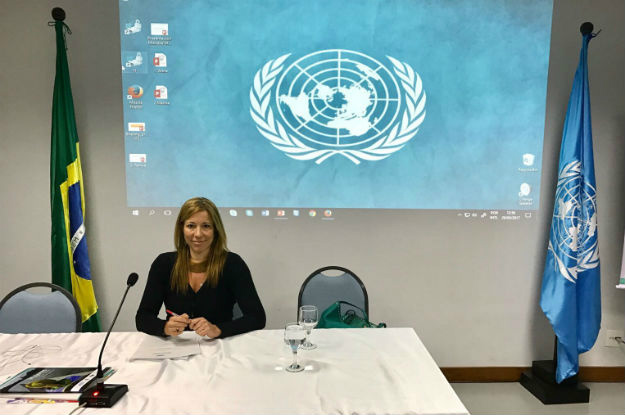 Brasil discute implementação de agenda sobre mulheres, paz e segurança Valéria de Campos MelloFoto: Divulgação