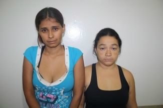 Duas mulheres usam bebê de 9 meses para traficar droga em Dourados