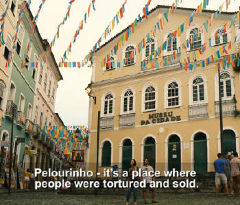 Pelourinho, em Salvador. Imagem: TV ONU