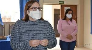 Presidente do Simted de Amambai, professora Erli Fernandes / Foto: Moreira Produções