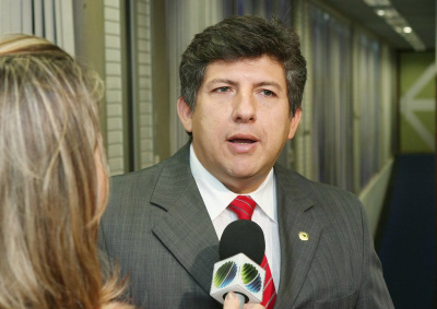Veículos para locação devem ser licenciados em MS Deputado estadual, Lidio Lopes (PEN), autor da proposiçãoFoto: Giuliano Lopes