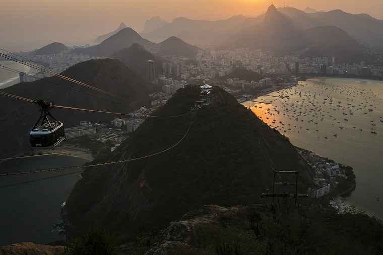 Rio de Janeiro é o destino número 1 do Brasil pra estrangeiros que vêm ao País a lazer. Foto: Bruna Prado/Banco de Imagens MTur Destinos