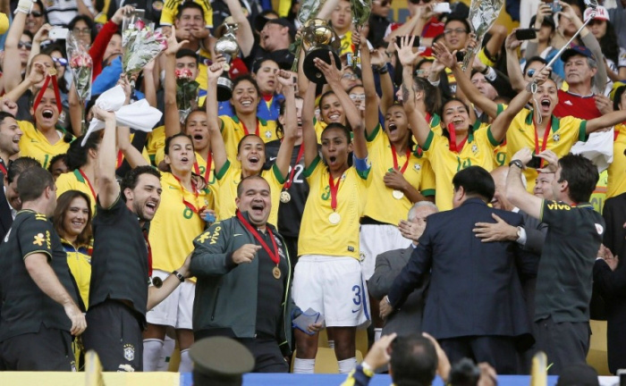 Seleção Brasileira de futebol feminino conquista o hexacampeonato sul-americano