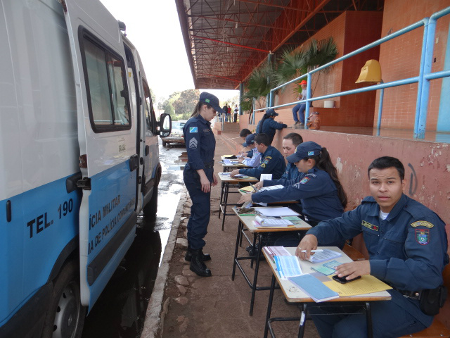 Amambai recebe curso de agentes de trânsito Amambai recebe curso de agentes de trânsito