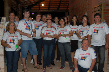 Em dezembro, Rotary de Amambai promove o 24º Ferechopp Rotarianos e cônjuges no Ferechopp 2009.