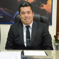 Vereador Humberto Hasegawa (PT)