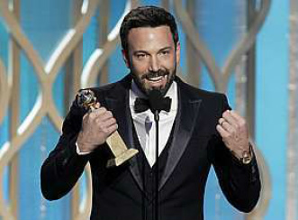 APBen Afleck ganhou o prêmio de melhor diretor por 'Argo'