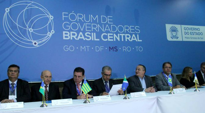 Governadores assinam Pacto de Segurança para desarticulação de quadrilhas Chico Ribeiro