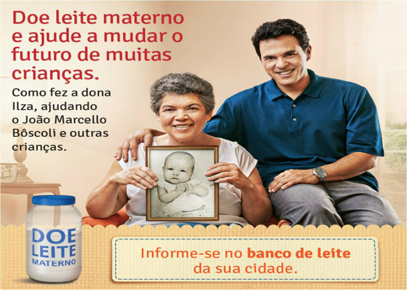 Campanha incentiva doação de leite materno Campanha incentiva doação de leite materno