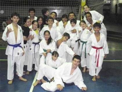 Karate de MS conquista o 3º lugar no Campeonato na Cidade de Campina Grande - PB Karate de MS conquista o 3º lugar no Campeonato na Cidade de Campina Grande - PB